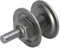wolfcraft Vástago para discos con agujero de 13 mm I 2117000 I Para una óptima concentricidad de discos de lijar y pulir sin vástago