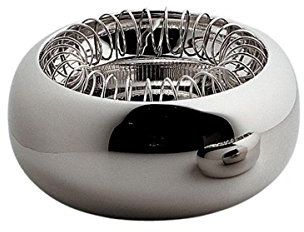 Alessi 7690/16 Aschenbecher - Spirale - Edelstahl - Ø 16 cm - Höhe 7 cm