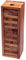LOGOPLAY Wackel Turm Gr. S - 23 cm Höhe - Condo - Holzturm - Geschicklichkeitsspiel - Gesellschaftsspiel aus Holz
