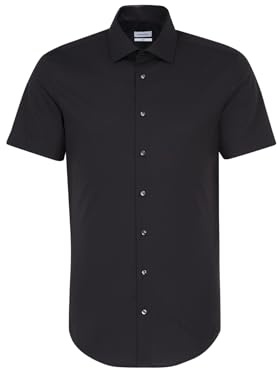 Seidensticker Herren Business-Hemd - Regular Fit - Bügelfrei - Kent Kragen - Langarm - 100% Baumwolle