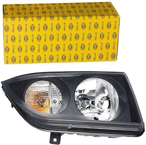 HELLA 1LR 247 017-071 FF/Halogen-Headlight - ECE - for left-hand traffic - Left Front