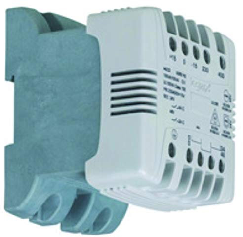 044213 Legrand - Transformateur de commande et sécurité 100VA - Primaire 230-400Vca - Secondaire 24Vca - Bornes à vis