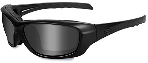 HARLEY-DAVIDSON Wiley X Gravity Smoke Grey Motorrad Brille