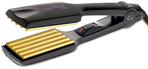 GAMA ITALY PROFESSIONAL Fable Frisè - Plancha para el pelo, temperatura siempre ideal 210° C, placas en cerámica