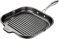 Stellar Speciality Grill Pan Ribbed Skillet 28cm x 28cm Griddle with Ridges, Ceramic Coating, Induction Ready, Dishwasher & Oven Safe
