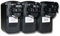 vhbw 3X Akku kompatibel mit Bosch GSB 12 VSE-2, GSB 12VSP-2, GSB 12 VSP-3, GSR 12V Elektrowerkzeug (3000mAh NiMH 12 V)