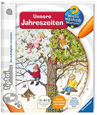 RAV tiptoi - Unsere Jahreszeiten Buch - 006571