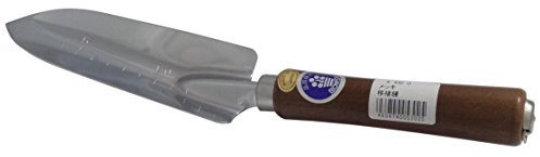 Paletta da Giardino, Trapiantatore in Acciaio Cromato - Made in Japan