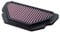 DNA Filtro Aria ad Alte Prestazioni Compatibile per Honda CBR 600 F, FS (01-06) con Efficienza di Filtraggio del 98-99% PN: P-H6S01-01
