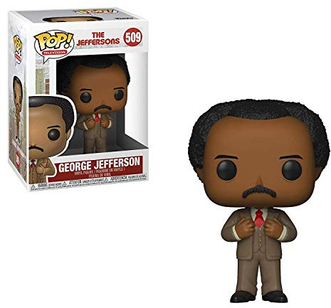 Funko POP! The Jeffersons - George Jefferson Vinyl Figure 10cm