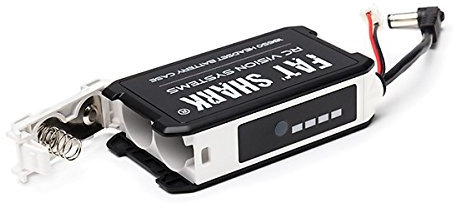 KINGDUO Fatshark 7.4 V 18650 Li-ION Cell Batterie Boîtier DC 5.5 * 2.5 pour FPV Goggles Video Headset sans Batterie