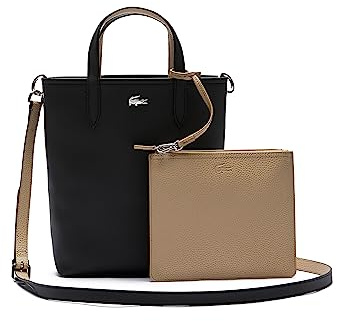 Lacoste Damen Henkeltasche VERTICAL SHOPPING BAG