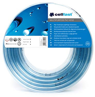 cellfast Universalschlauch ohne Einlage 50 m, 16,0 mm x 2,0 mm, 20-406