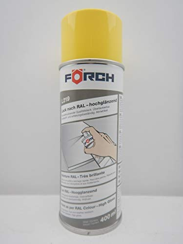 FORCH ZINKGELB GELB RAL 1018 Lack LACKSPRAY Spray SPRAYDOSE 400ML (1)