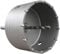 ALLEGRA Dosenbohrer Bohrkrone Kernbohrer 100mm Dosensenker Kronenbohrer Bohrer Hohlwanddosen Set für Mauerwerk Beton Steckdose Schalterdosen Unterputz Lochbohrer mit SDS Plus Adapter 40 68 82 100 mm