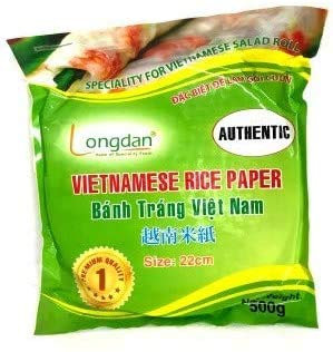 Longdan Papier de riz vietnamien 22 cm 500 g