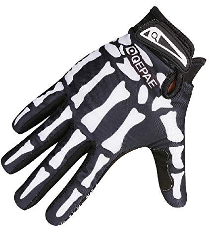 Azarxis MTB Handschuhe Herren Damen Touchscreen Fahrradhandschuhe Winter Winddicht Winterhandschuhe für Radfahren Trekking Outdoor Laufen Joggen (Schwarz, XL)