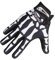 Azarxis MTB Handschuhe Herren Damen Touchscreen Fahrradhandschuhe Winter Winddicht Winterhandschuhe für Radfahren Trekking Outdoor Laufen Joggen (Schwarz, XL)