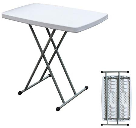 SogesPower Faltbare Hochleistungsklappverpflegung Camping Trestle Picknickgarten Patio Grill Partytisch, HP-76X