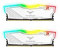 TEAMGROUP Team T-Force Delta RGB DDR4 Gaming Memory, 2 x 8 GB, 3200 Mhz, 288 Pin DIMM, White