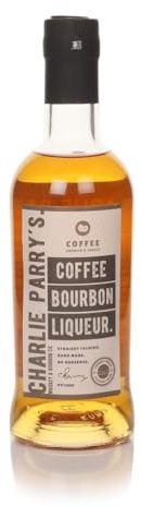 Charlie Parry’s Bourbon Coffee Liqueur, Whiskey Bourbon Liqueur Hand Made in Wales, 50cl (20% ABV Alcohol)