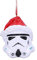 Nemesis Now Stormtrooper Weihnachtsmannmütze, zum Aufhängen, 8,3 cm, Weiß