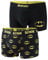 DC Comics The Batman Boxershorts Herren Unterhosen Lustige Geschenke Für Männer Batman 2 Stück XL