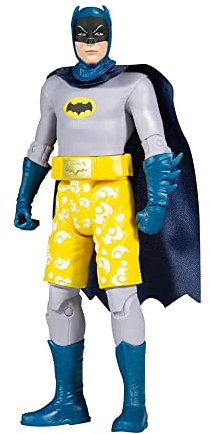 McFarlane Retro Actionfigur Batman 66 Batman Swim Shorts 15 cm 15042 Mehrfarbig
