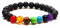 Pixelstudio Chakren Armband Frauen Perlen Bunt Damen Armband Edelstein Naturstein Herren Armband Chakra