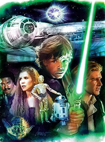 Star Wars - I'll Never Turn to The Dark Side, 1000 Teile Puzzle
