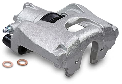 BESTPRICE 1x Bremssattel vorne rechts Bremszange Faustsattel ohne Halter