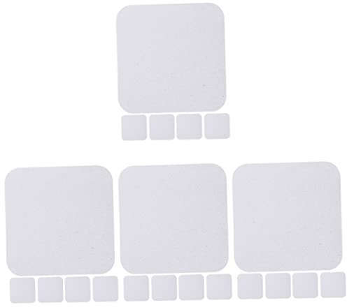 Anneome 20pcs for Refrigerator Sublimation Blank Fridge Magnets Diy Decorative