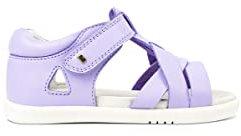 Bobux Barefoot I-Walk Cove Sandalo per bambina, Lilla, 26 EU