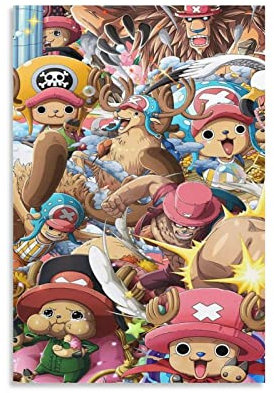 KNOTSS Tony Tony CHOPPER Collection Poster Decorative Painting Canvas Wall Posters And Art Picture Print Modern Family Bedroom Decor Posters 12x18inch(30x45cm)