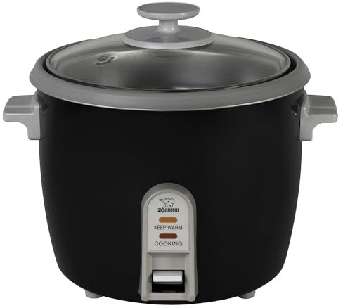Zojirushi Classic Rice Cooker and Steamer, Black