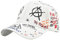 Männer und Frauen lässige Jugend Retro-Briefe Peace Love Bunte High Street Mütze Baseball Mütze Schirmmütze Gestrickt