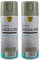 H HANSEL HOME Pintura Spray para Azulejo Gris Medio Satinado 400ml - Pack de 2 Unidades