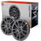JBL Stage Marine Subwoofer Wasserdicht 10 Grau (250mm) - 600 Watt Hoch-Seetaugliche Bootslautsprecher Bassbox - UV und Salzwasser resistente Outdoor Bootssubwoofer