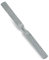 MY AR Store Stainless Steel Foot File, Pedicure, Grooming Foot Skin, Pediatric Foot Care, Double-Sided, 8 inch Long Hard Skin Remover Suitable for Wet & Dry Feet