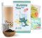 Bubble Barista Bubble Tea Set zum selber machen (6x Tapioka, 6x schwarzer Tee, 6x Strohhalme) - DIY Starterset mit Boba Tapioka und schwarzen Perlen - fertig