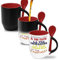 Gruppo Veneziano - Tazza magica personalizzata con foto , testo o logo - Tazza Termica Personalizzabile - ideale per feste , compleanni e occasioni - 100% made in italy