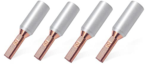 XWTOOL 4PCS GTLA-10/16/25/35/50/70 Aluminium Draht Stecker Terminal 10-70mm2 Elektrische Zähler Box Terminal CopperCable Pin Binding Post (Color : 35mm2)