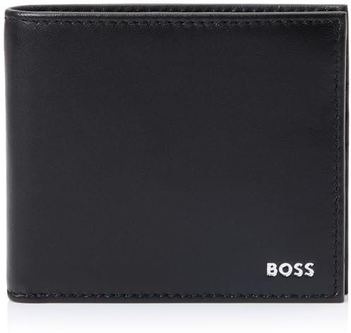 BOSS Randy_N_8cc - 8 slot per carte Uomo, Black,