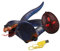 F Fityle RC-Schlangenspielzeug, Elektrisches Schlangenspielzeug, Rattlesnake Toy, Realistische Schlange Spielzeug, Intelligente Schlangenspielzeug USB-Aufladung für Halloween Knifflige Spiele, Blau
