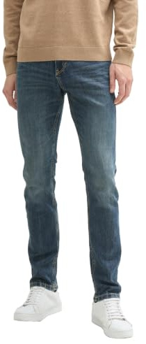 TOM TAILOR Herren Josh Regular Slim Jeans mit Stretch