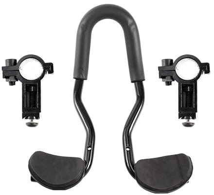 Manubrio per Poggiabici Manubrio per Bracciolo per Bicicletta per Bici da Corsa da Triathlon
