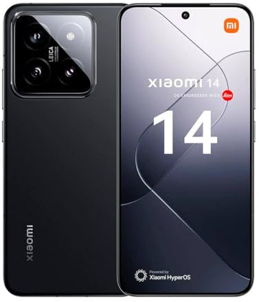 Xiaomi 14 12/512GB 5G Schwarz EU
