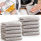Multipurpose Wire Dish Cloths, Metal Wire Tea Towels, Towels, Scrubs, Cleans, Wet and Dry Wire Dishcloths, Scratch-Resistant Wire Tea Towel (10 Pieces)