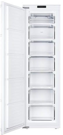 Candy CUS518EW - Congelatore verticale, 204 litri, congelamento 9,5 kg/24h, Classe energetica E