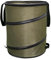 Garden Pop-up Tidy Bag | Colla-psible Trash Can Small/medium/large | Oxford Cloth Dustbin Garden Storage Unit Bin | Reusable Trashcan With Zippered Lid For Outdoor/rubbish/waste/dustbin/animal Feed